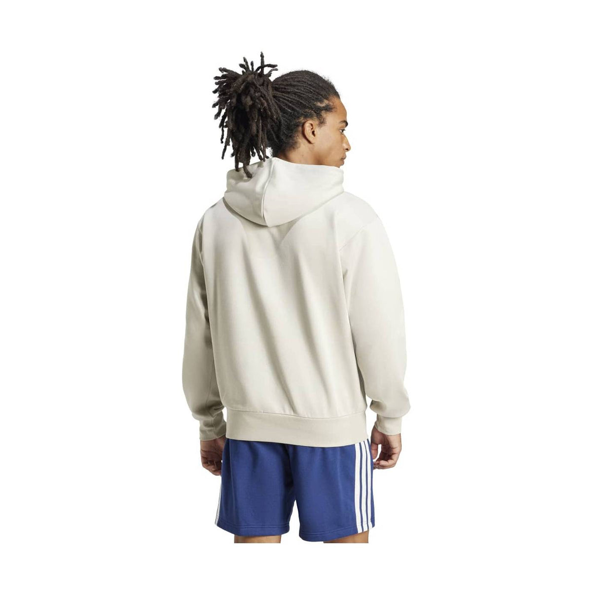 adidas Men's Essentials Big Logo Fleece Hoodie-9