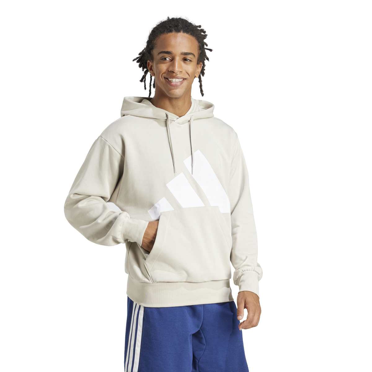 adidas Men's Essentials Big Logo Fleece Hoodie-10