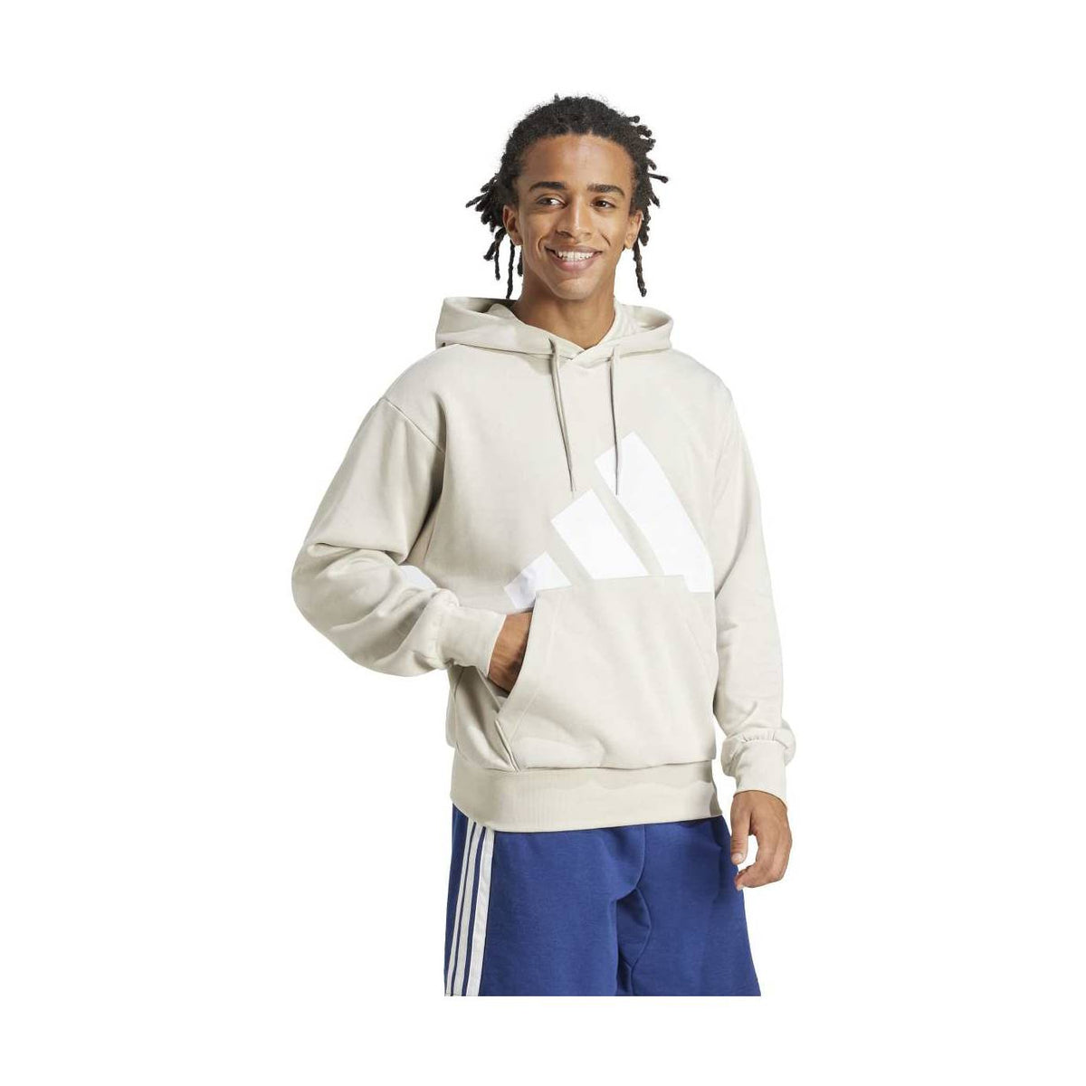 adidas Men's Essentials Big Logo Fleece Hoodie-10