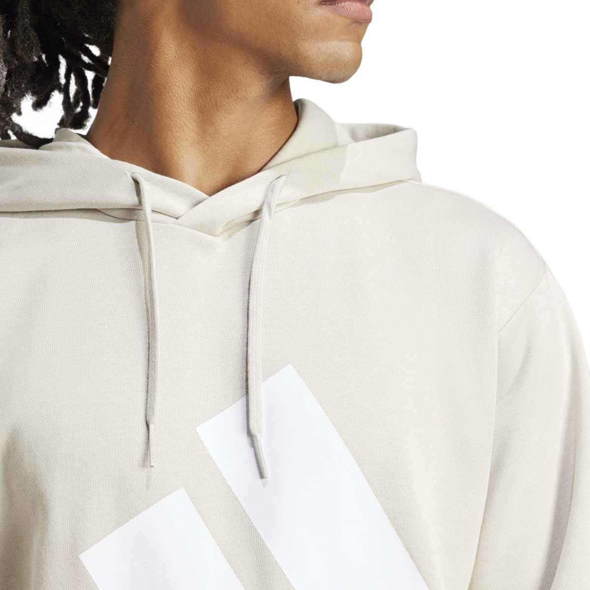 adidas Men's Essentials Big Logo Fleece Hoodie-11