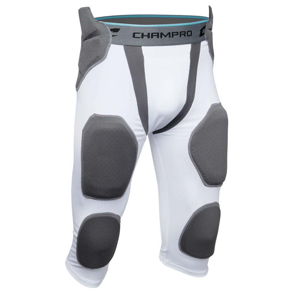 Champro Men's Man-Up 7-Pad Football Girdle-1