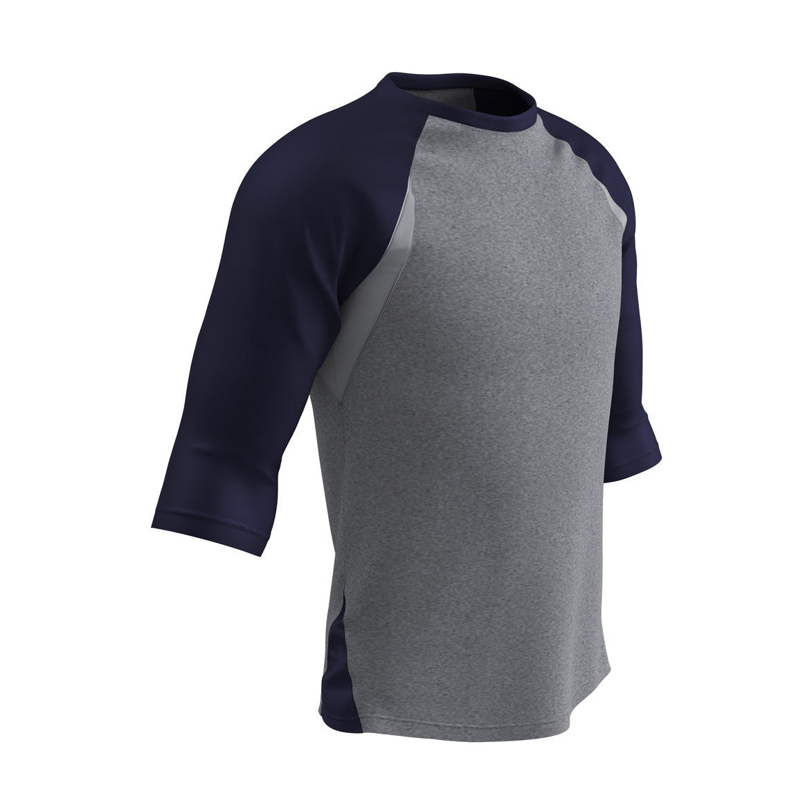 Champro Youth Extra Innings 3/4 Sleeve Baseball Shirt