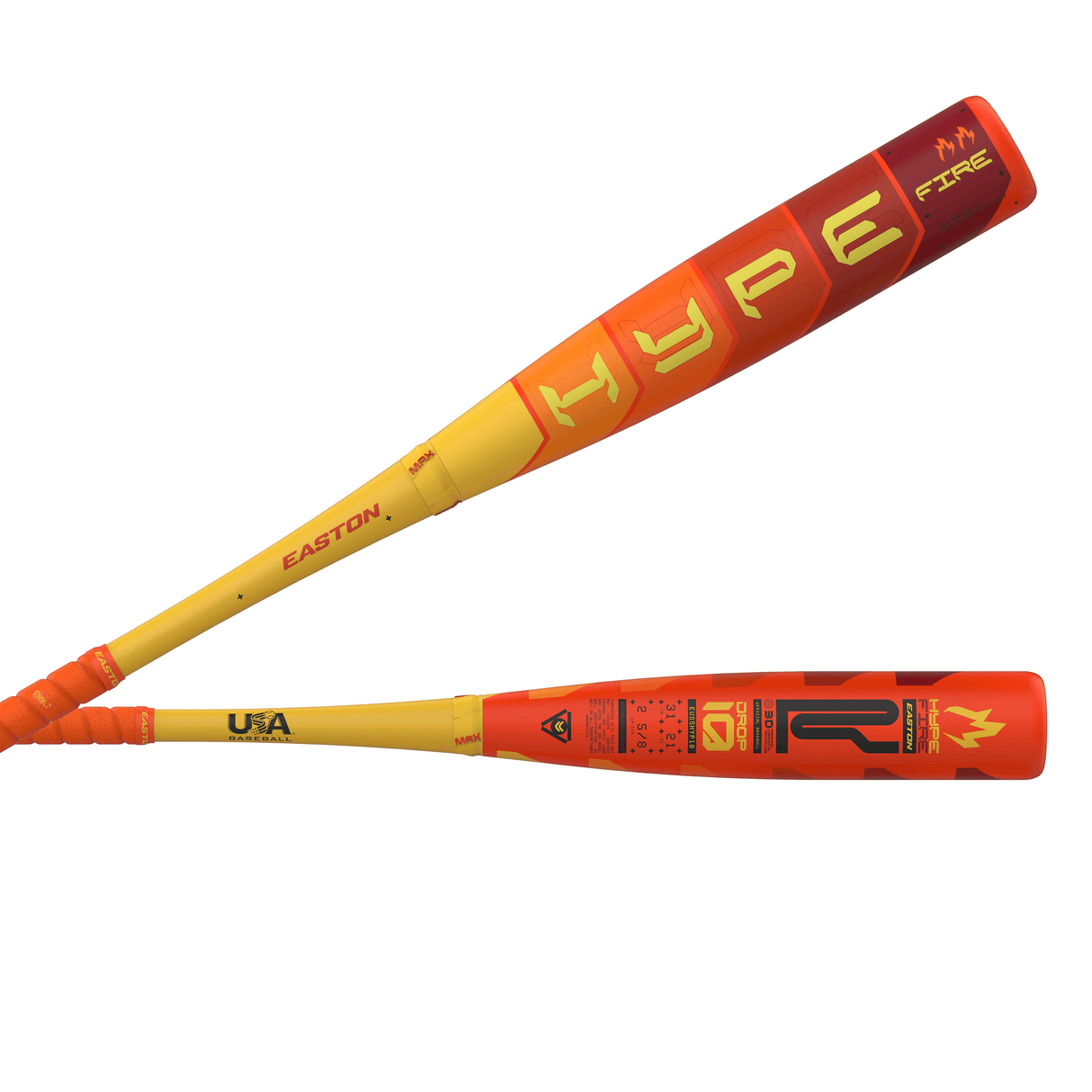 Easton Hype Fire USA -10 Baseball Bat-1