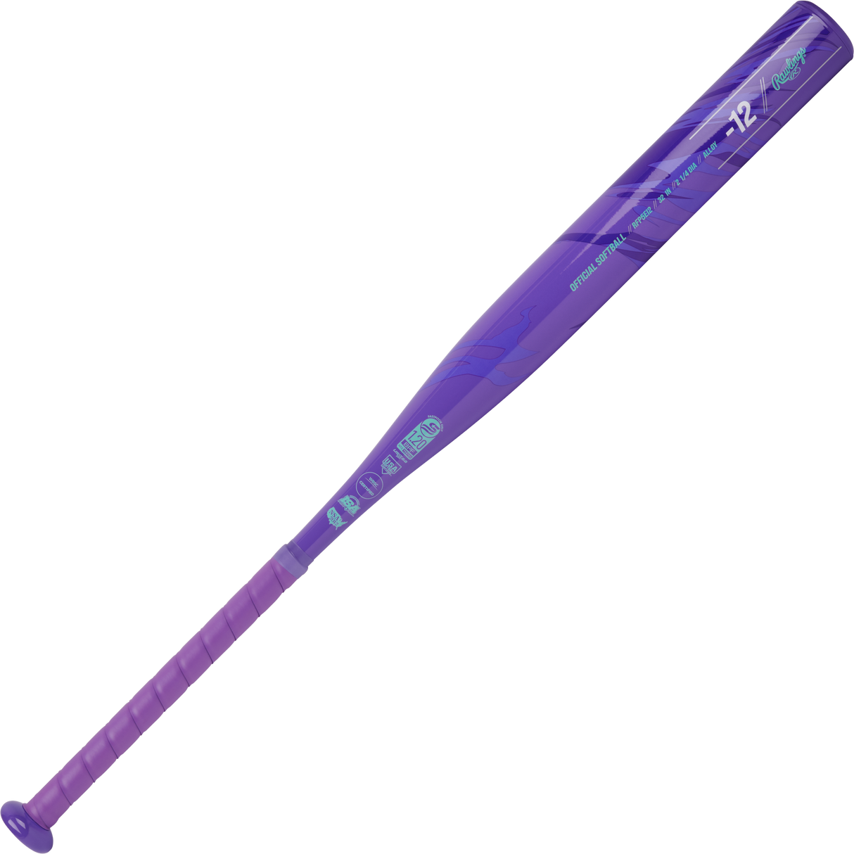 Rawlings Eclipse -12 Fastpitch Softball Bat-2
