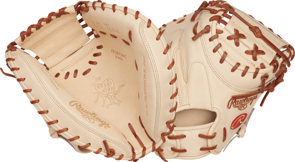 Rawlings Heart of the Hide 34" Catcher Baseball Mitt-1
