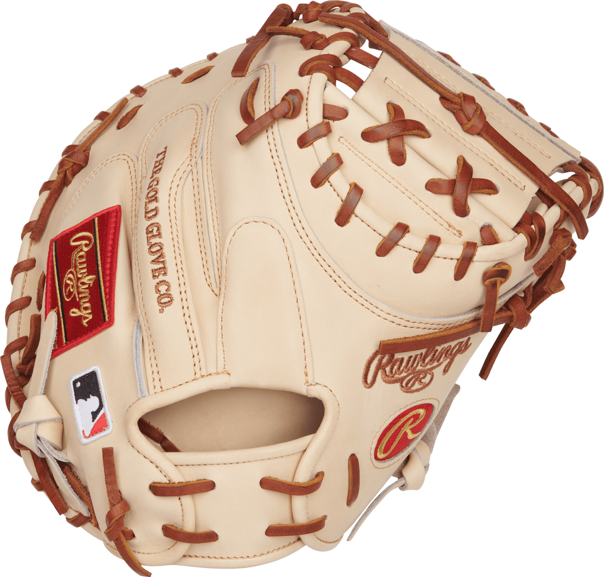 Rawlings Heart of the Hide 34" Catcher Baseball Mitt-2
