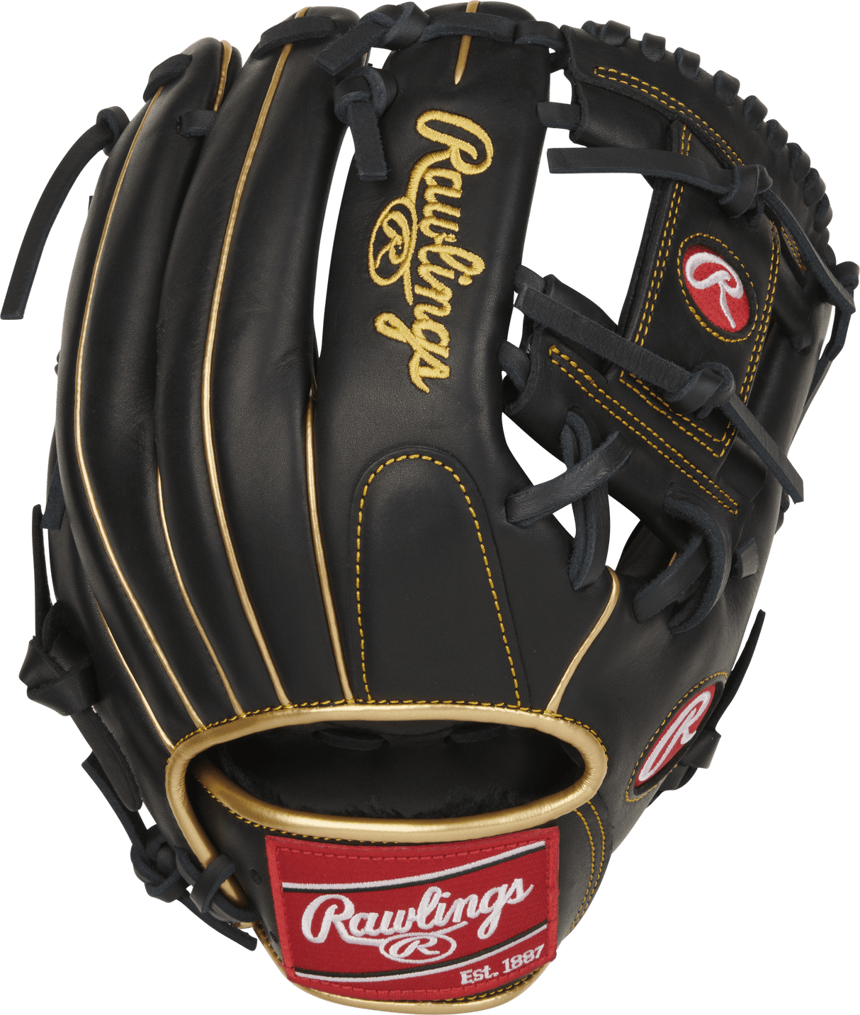 Rawlings R9 11.5" Infield Baseball Glove-2