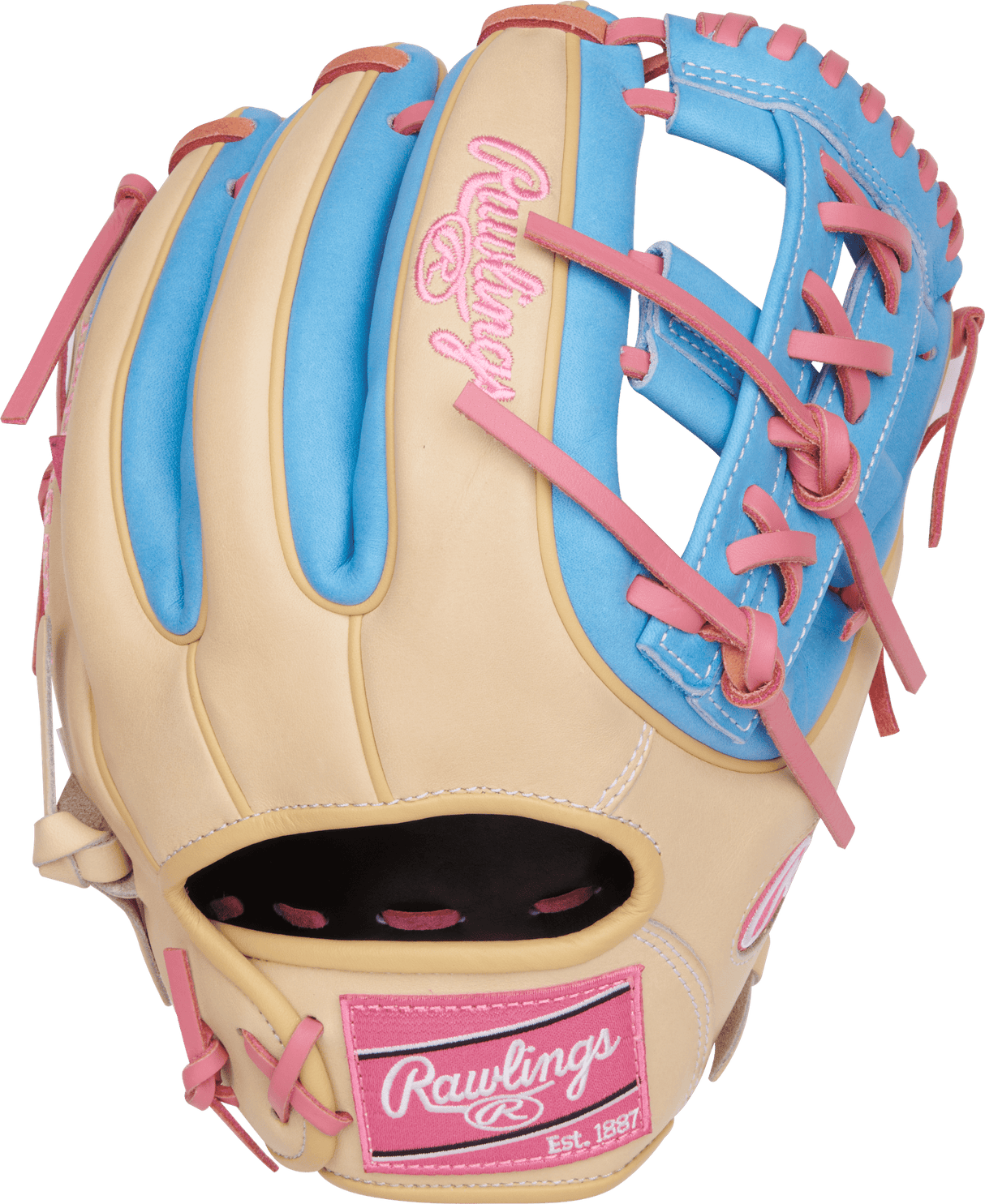 Rawlings Heart of the Hide 11.5" Infield Baseball Glove-2