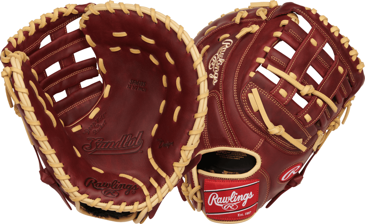Rawlings Sandlot 12.5" First Base Baseball Mitt-1