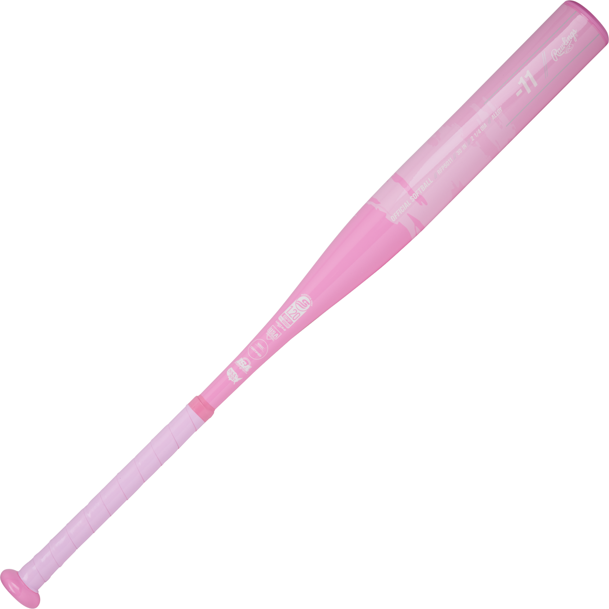 Rawlings Ombre -11 Fastpitch Softball Bat-2