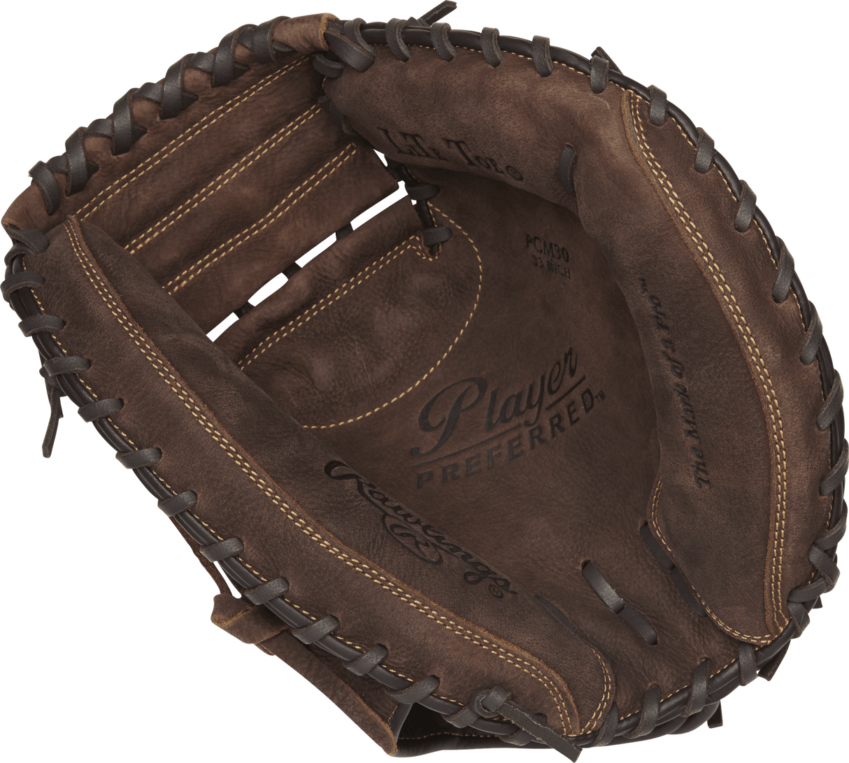 Rawlings Player Preferred 33" Catcher Baseball Mitt-1