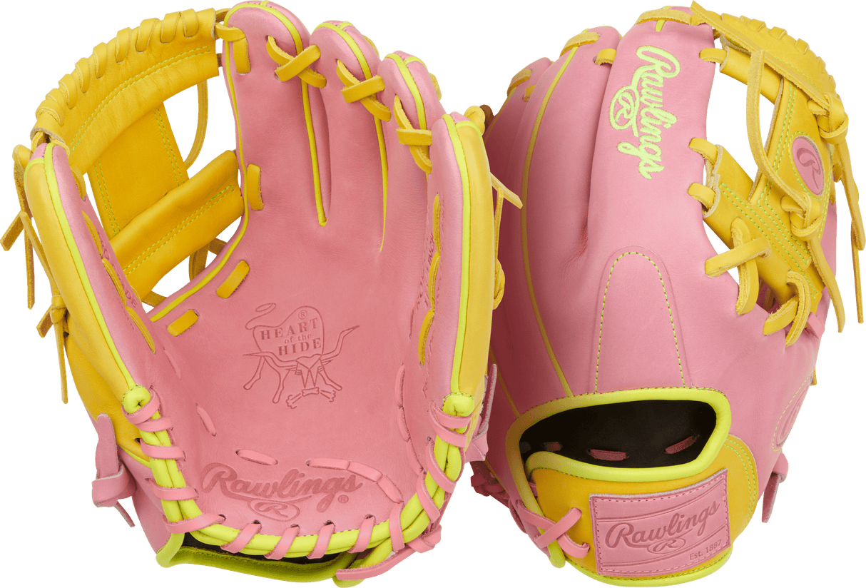 Rawlings Heart of the Hide 11.5" Infield Baseball Glove-1