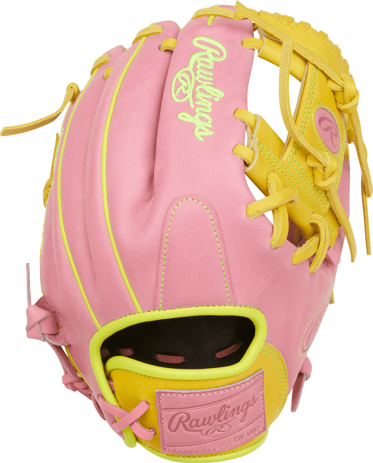 Rawlings Heart of the Hide 11.5" Infield Baseball Glove-2