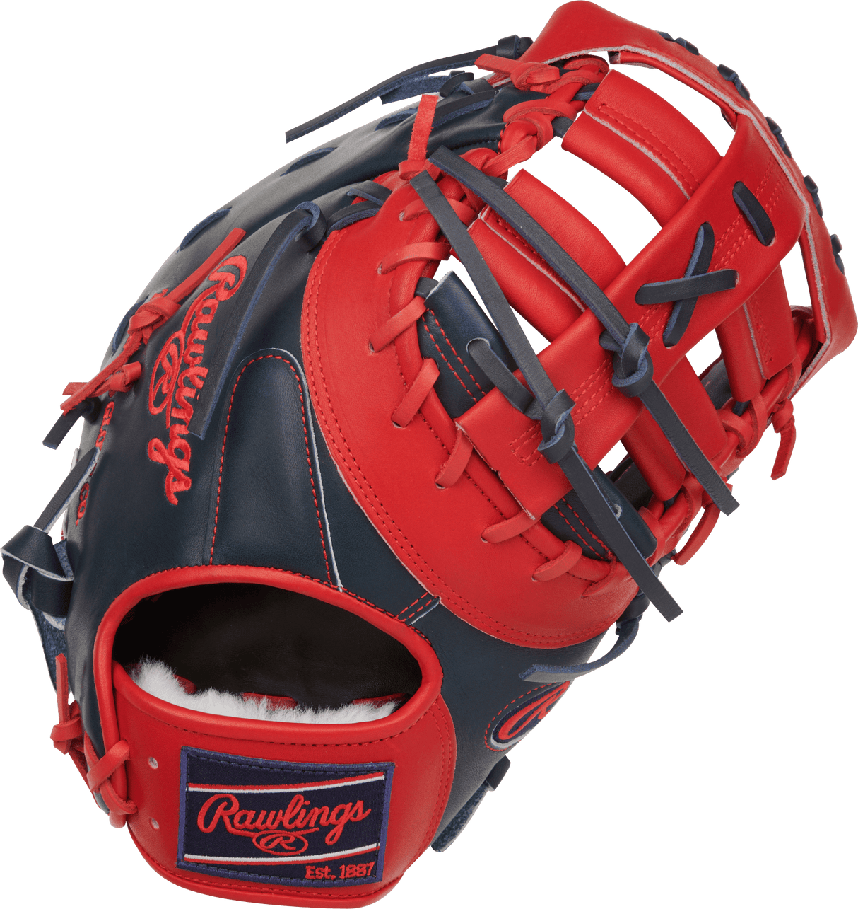 Rawlings Pro Preferred 13" First Base Baseball Mitt-2