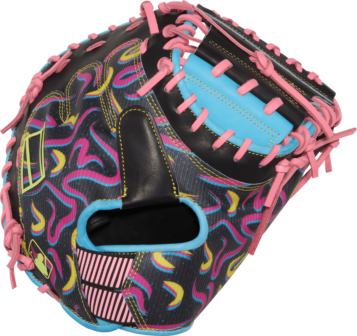 Rawlings Rev1x 34" Catcher Baseball Mitt-2