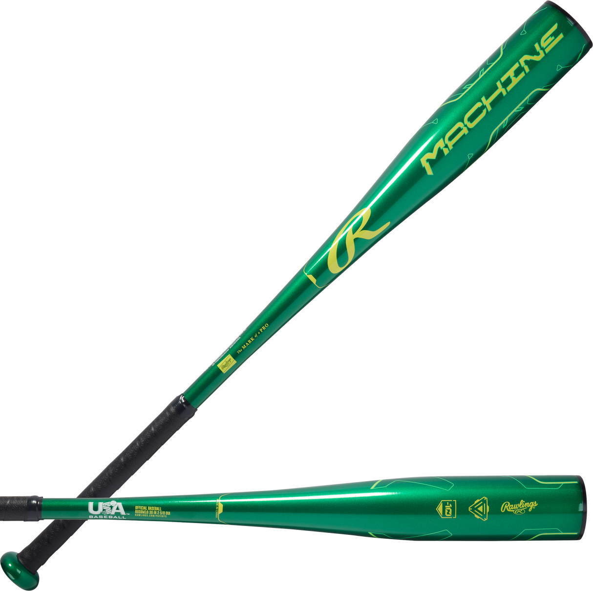 Rawlings Mach USA -10 Baseball Bat-1