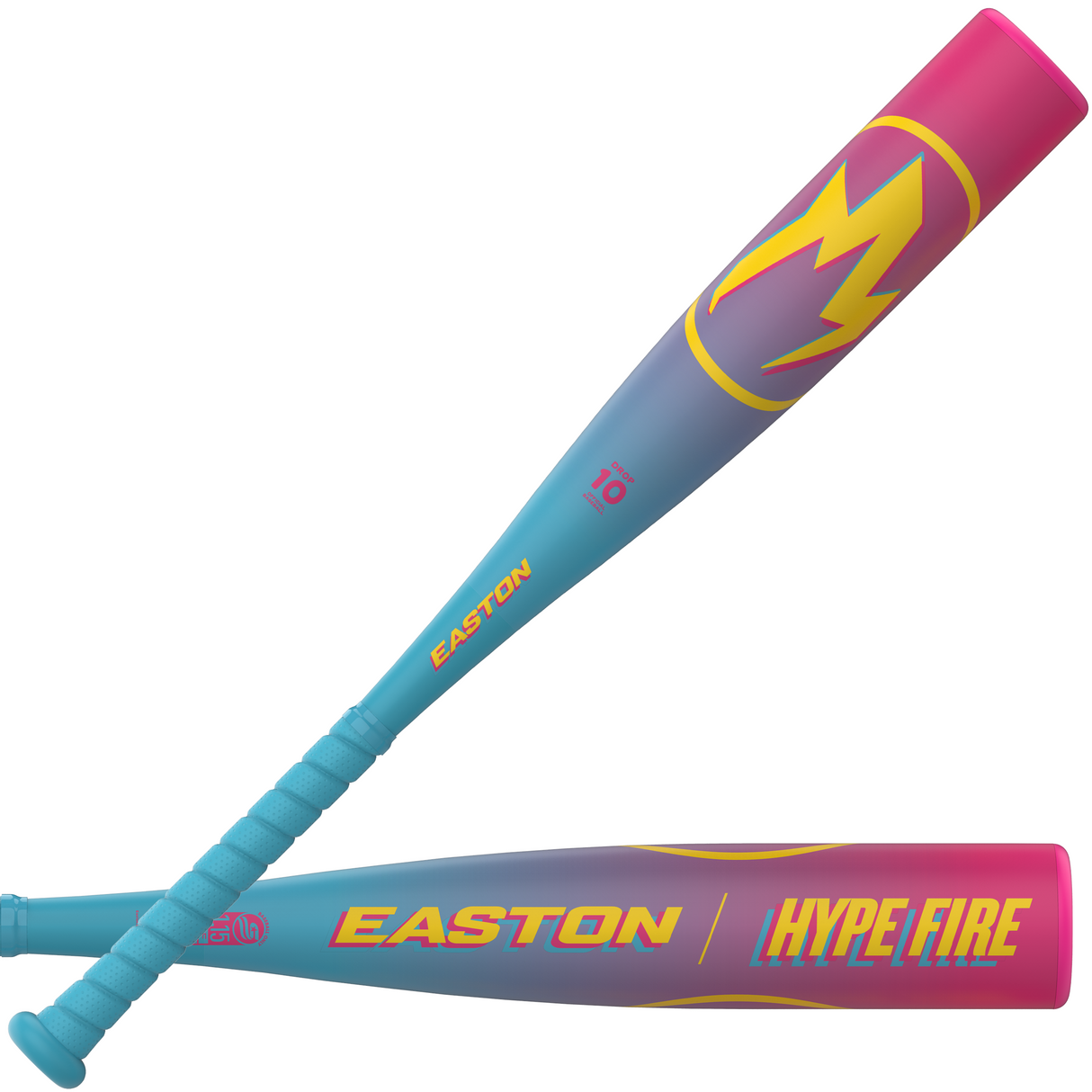 Easton Hype Fire USSSA -10 Baseball Bat-1