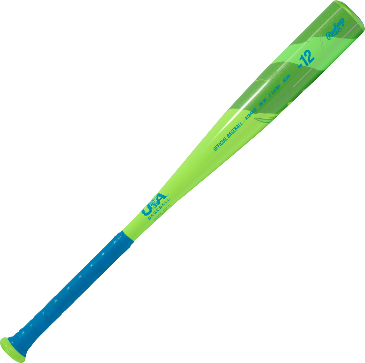 Rawlings Raptor USA T-ball -12 Baseball Bat-2