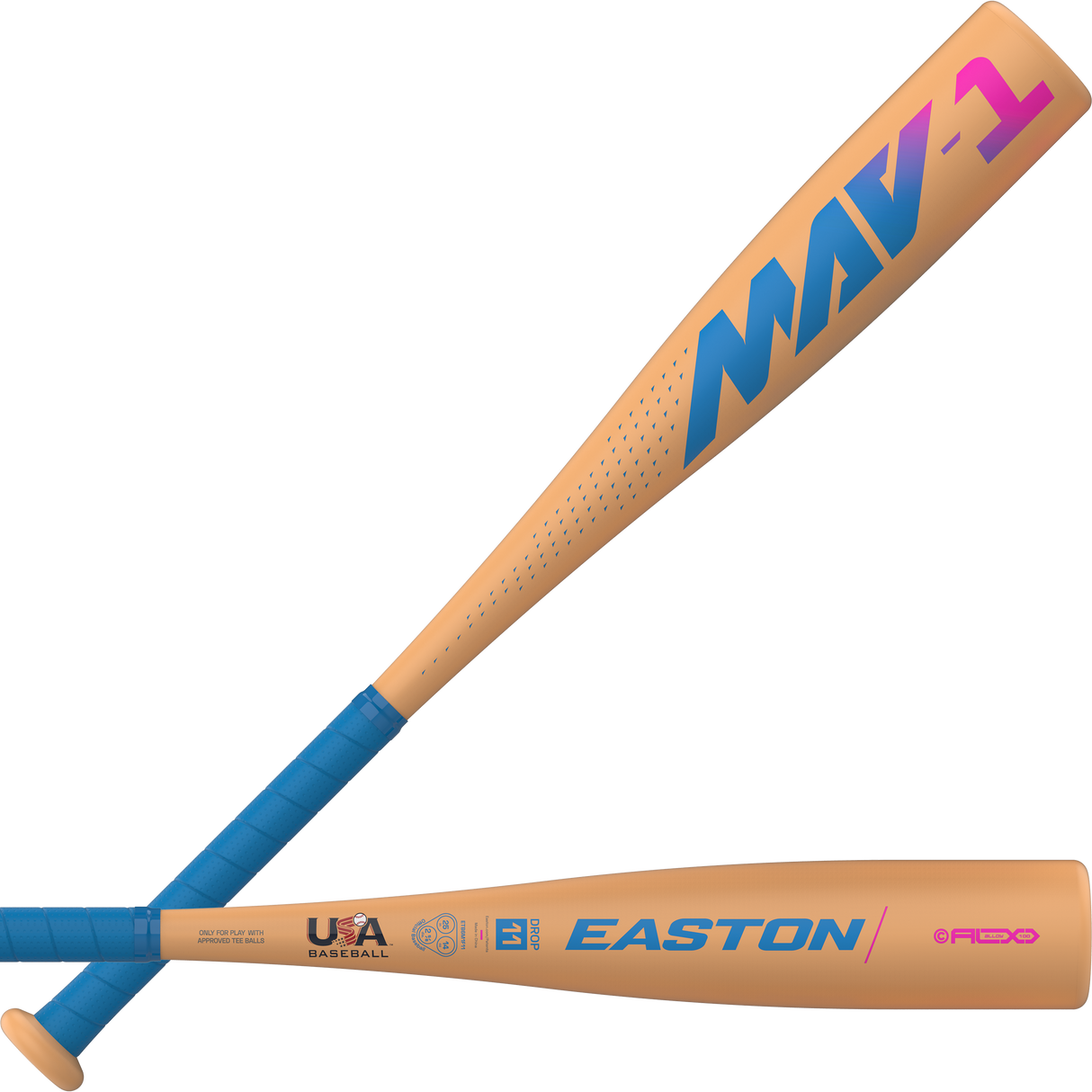 Easton Mav1 USA T-ball -11 Baseball Bat-1