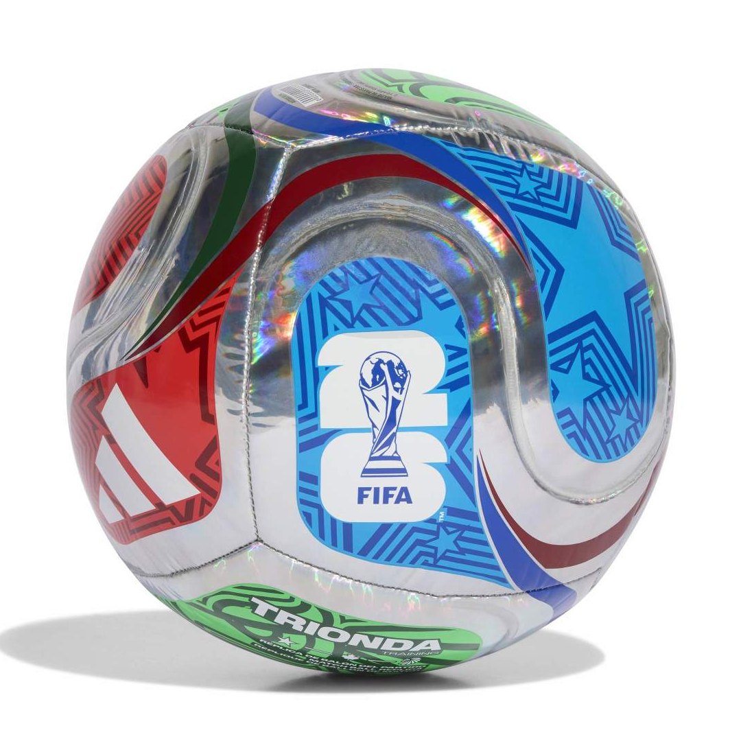adidas Unisex Fifa World Cup 26 Trionda Training Foil Ball-1