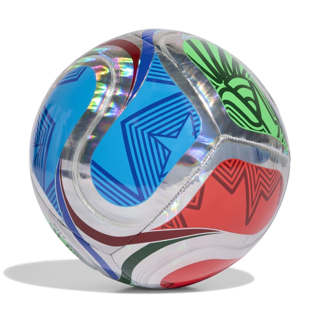 adidas Unisex Fifa World Cup 26 Trionda Training Foil Ball-2