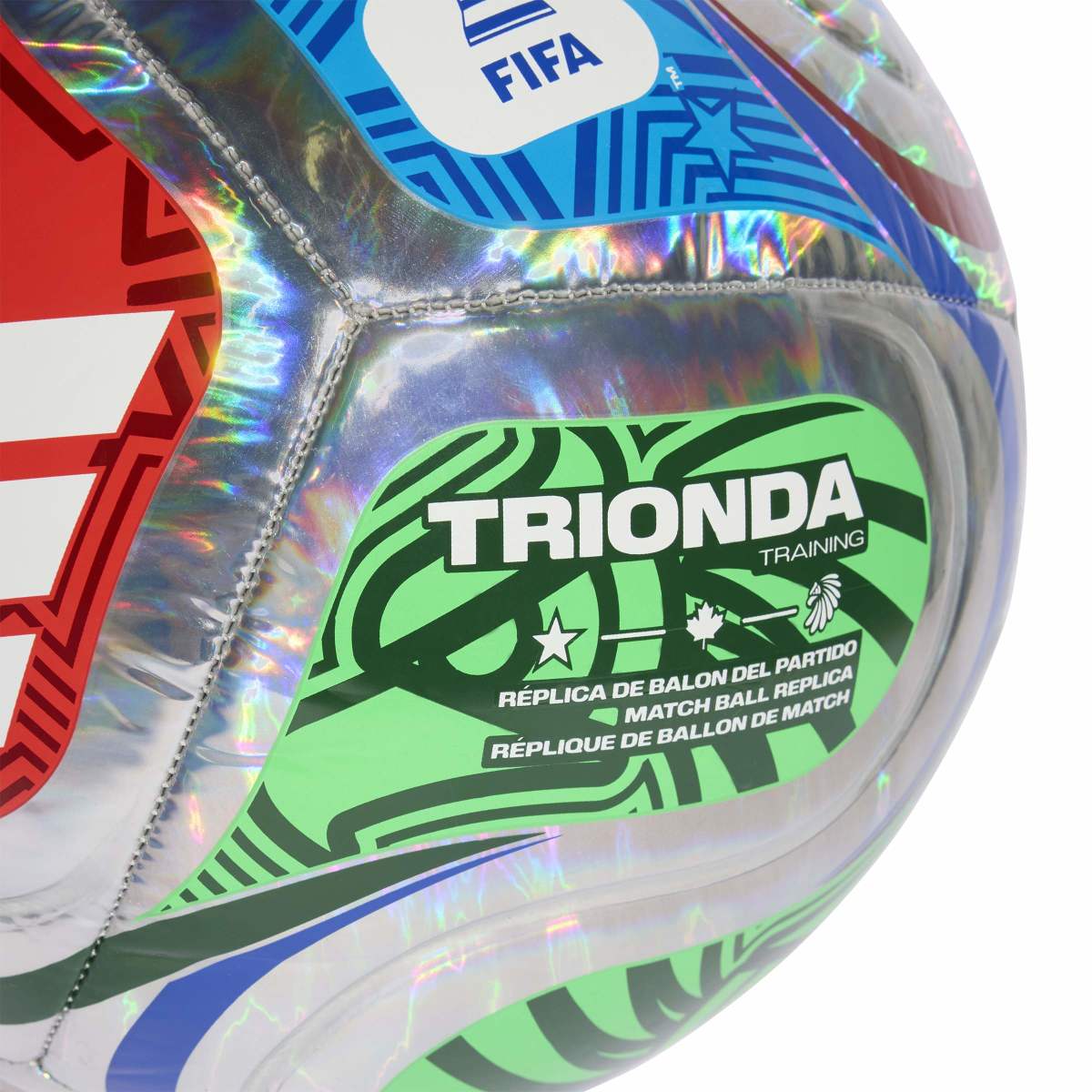 adidas Unisex Fifa World Cup 26 Trionda Training Foil Ball-4