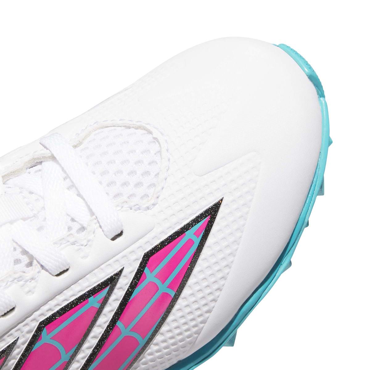 adidas Youth Marvel Spider-Man Adizero Instinct MD Softball Cleats-8