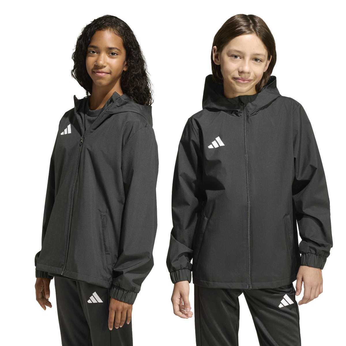 adidas Youth Entrada26 All Weather Jacket-8