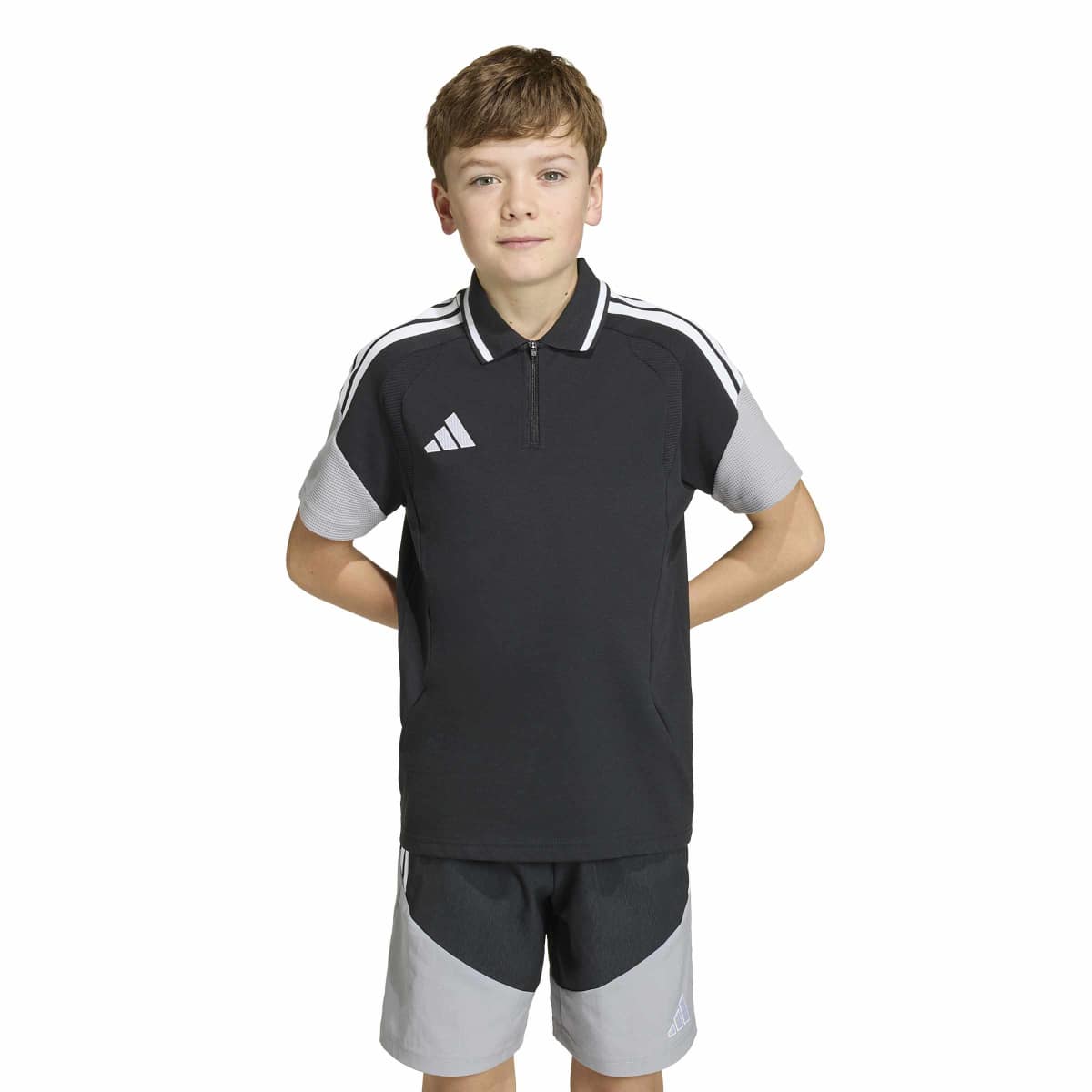 adidas Youth Tiro 26 Competition Soccer Polo-1