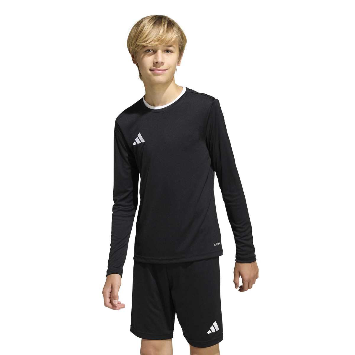 adidas Youth Entrada 26 Long Sleeve Soccer Jersey-1
