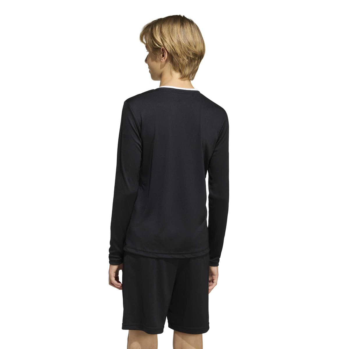 adidas Youth Entrada 26 Long Sleeve Soccer Jersey-2