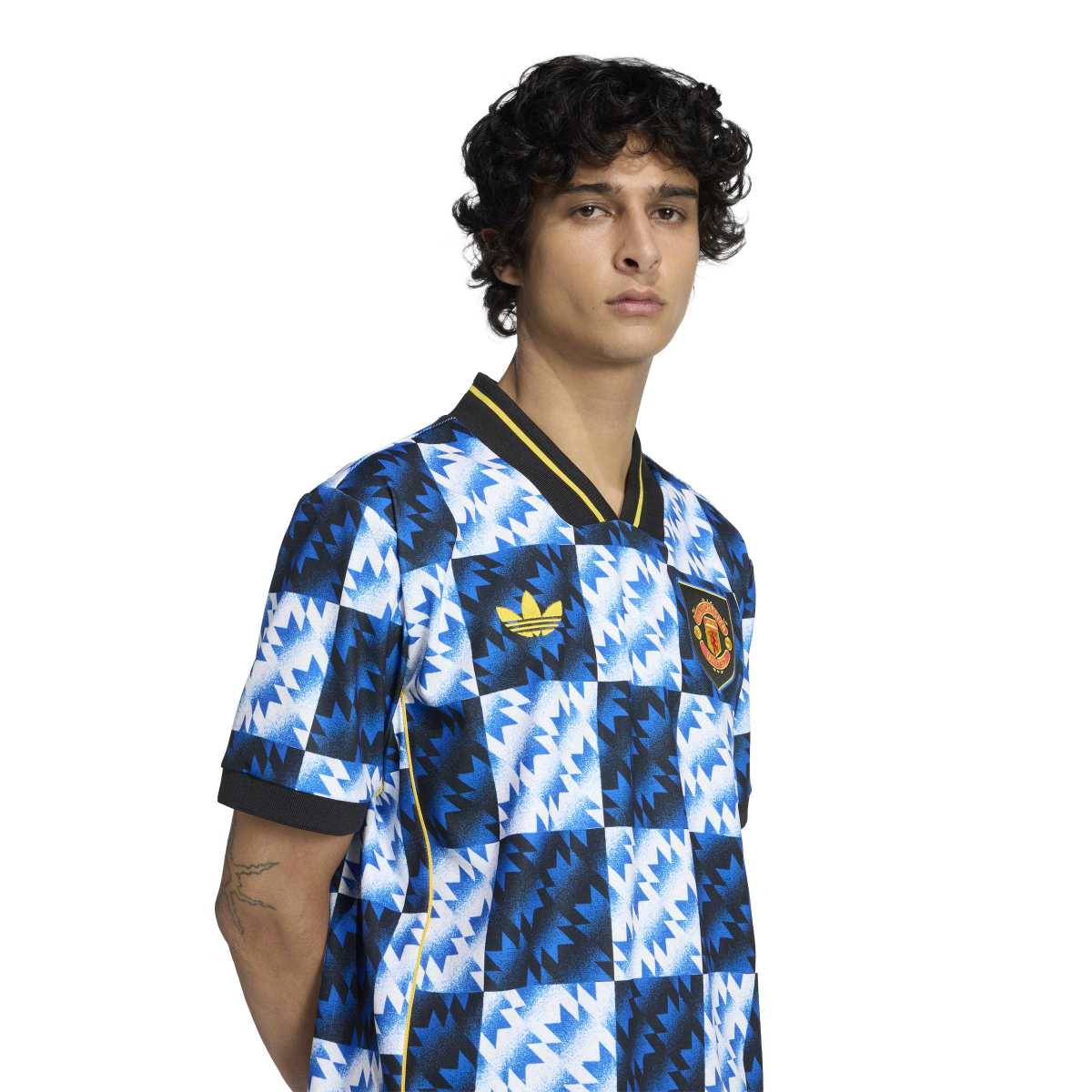 adidas Men's Manchester United LFSTLR Jersey-7