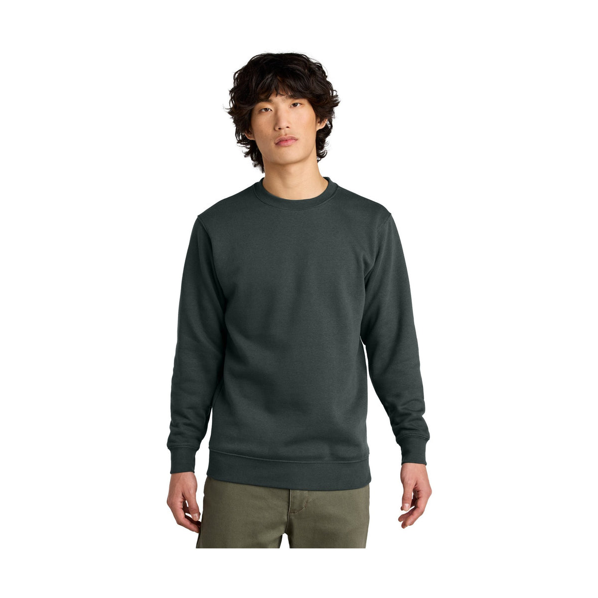 District Men's V.I.T. Fleece Crew DT6104
