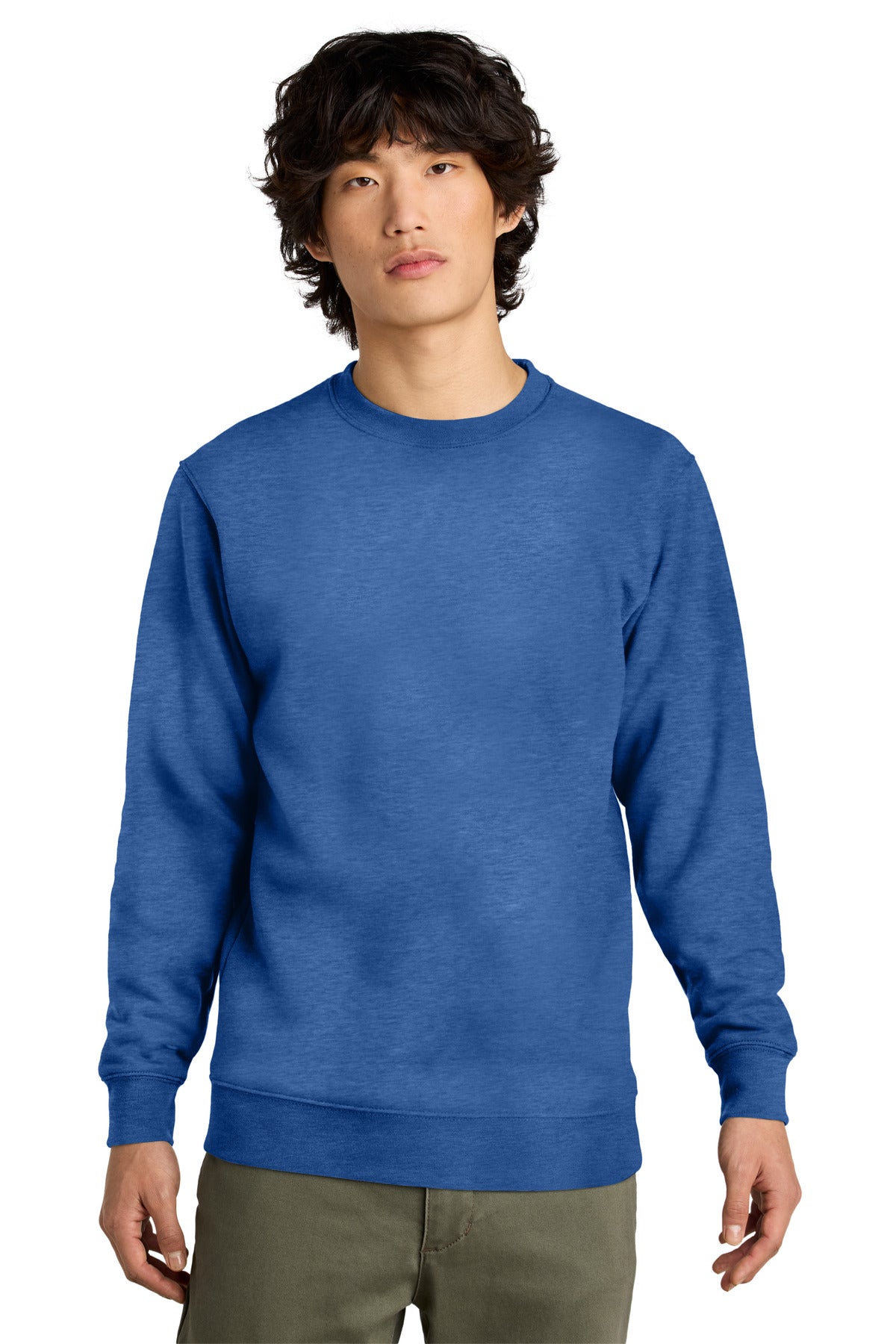 District Men's V.I.T. Fleece Crew DT6104
