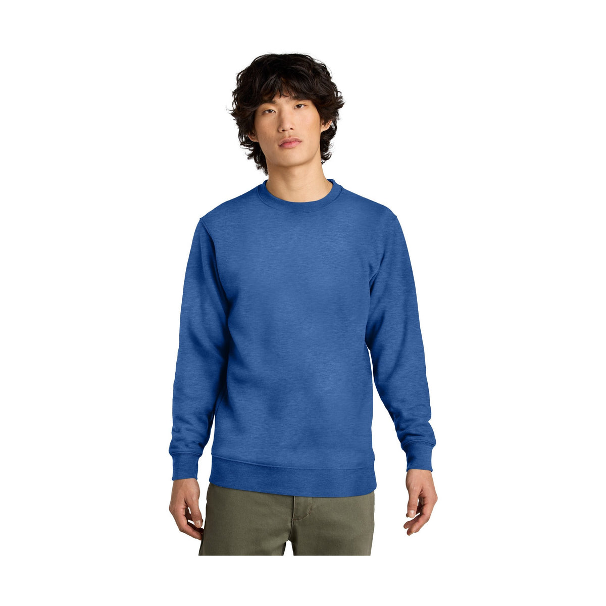 District Men's V.I.T. Fleece Crew DT6104