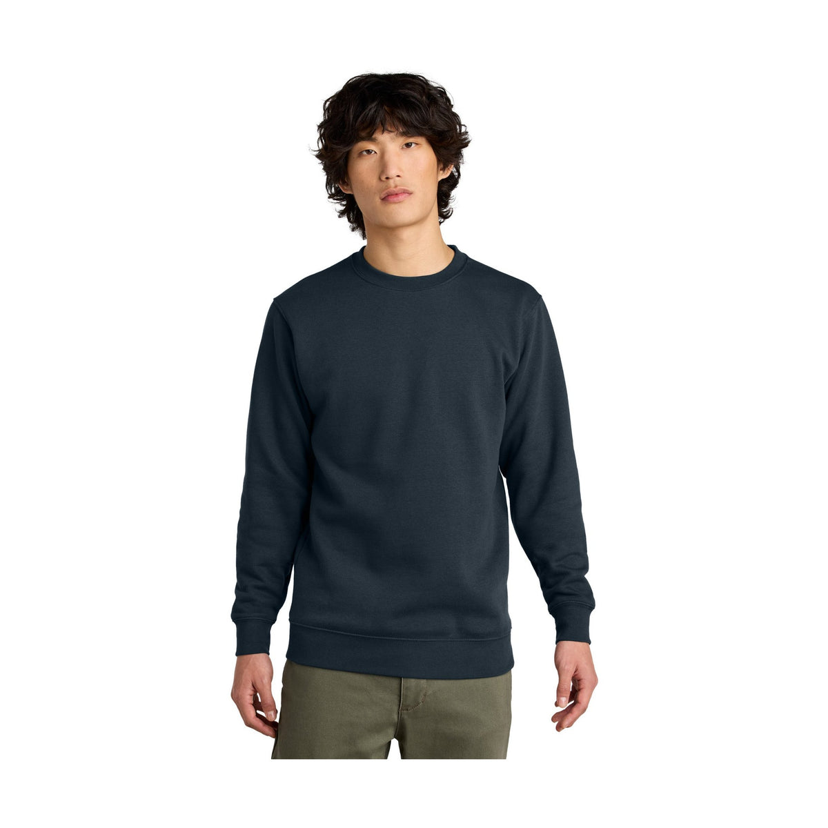 District Men's V.I.T. Fleece Crew DT6104