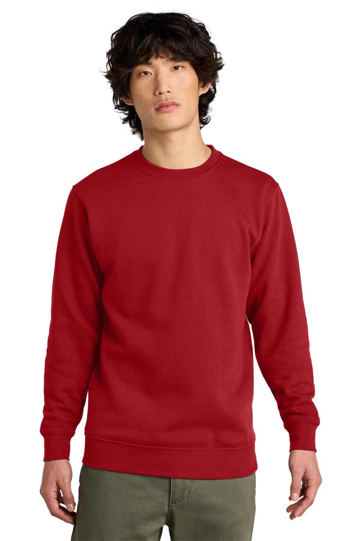District Men's V.I.T. Fleece Crew DT6104