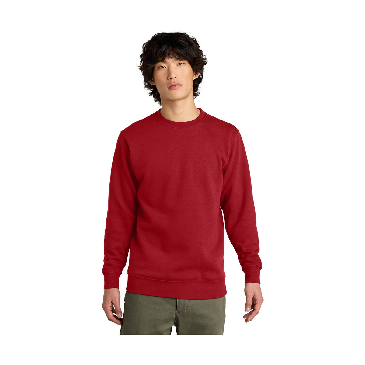 District Men's V.I.T. Fleece Crew DT6104