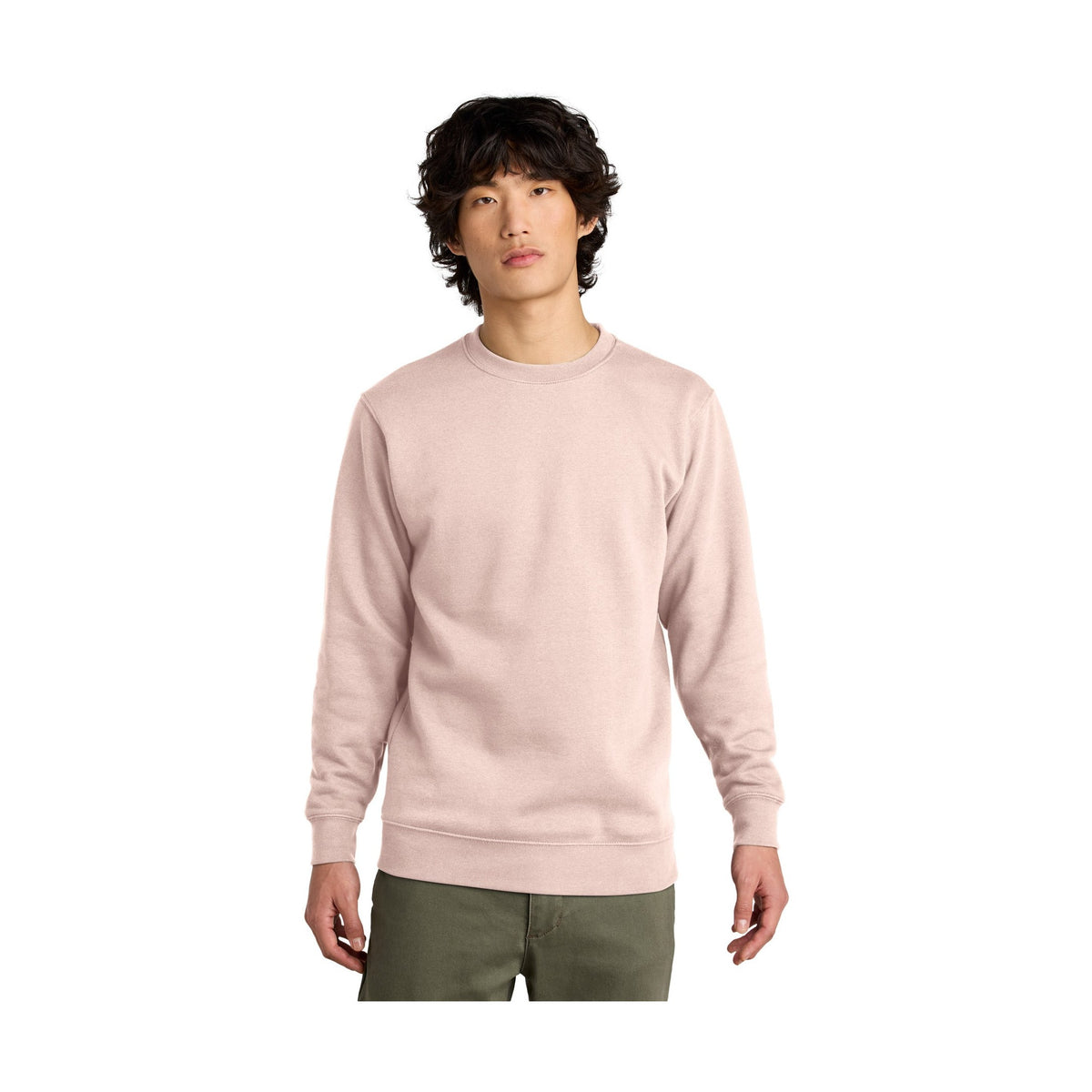 District Men's V.I.T. Fleece Crew DT6104
