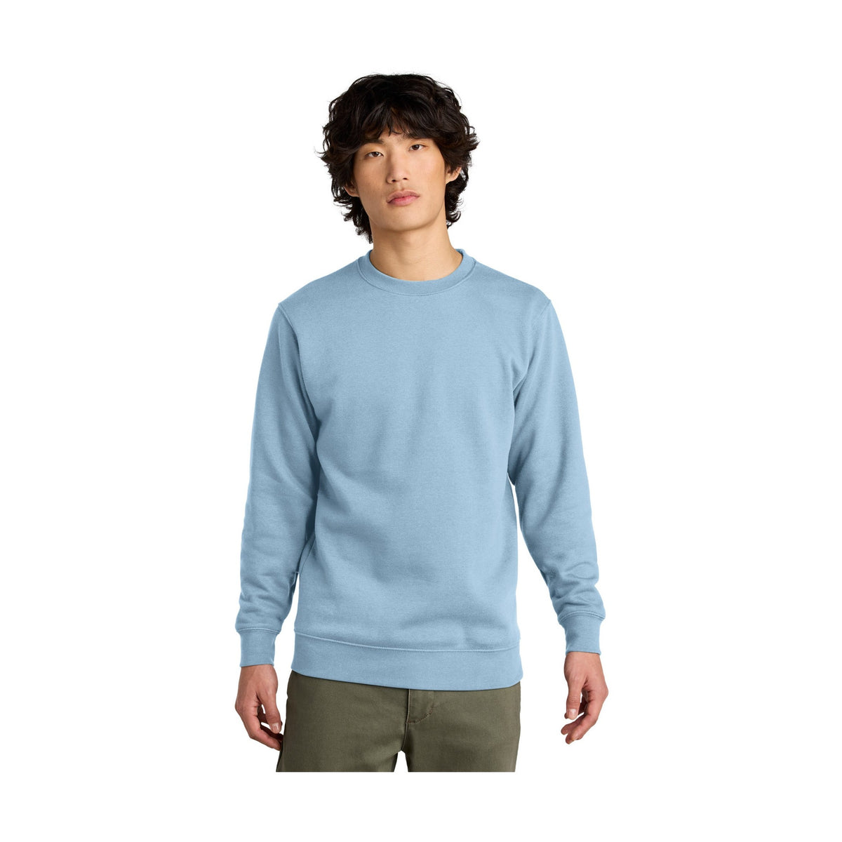 District Men's V.I.T. Fleece Crew DT6104