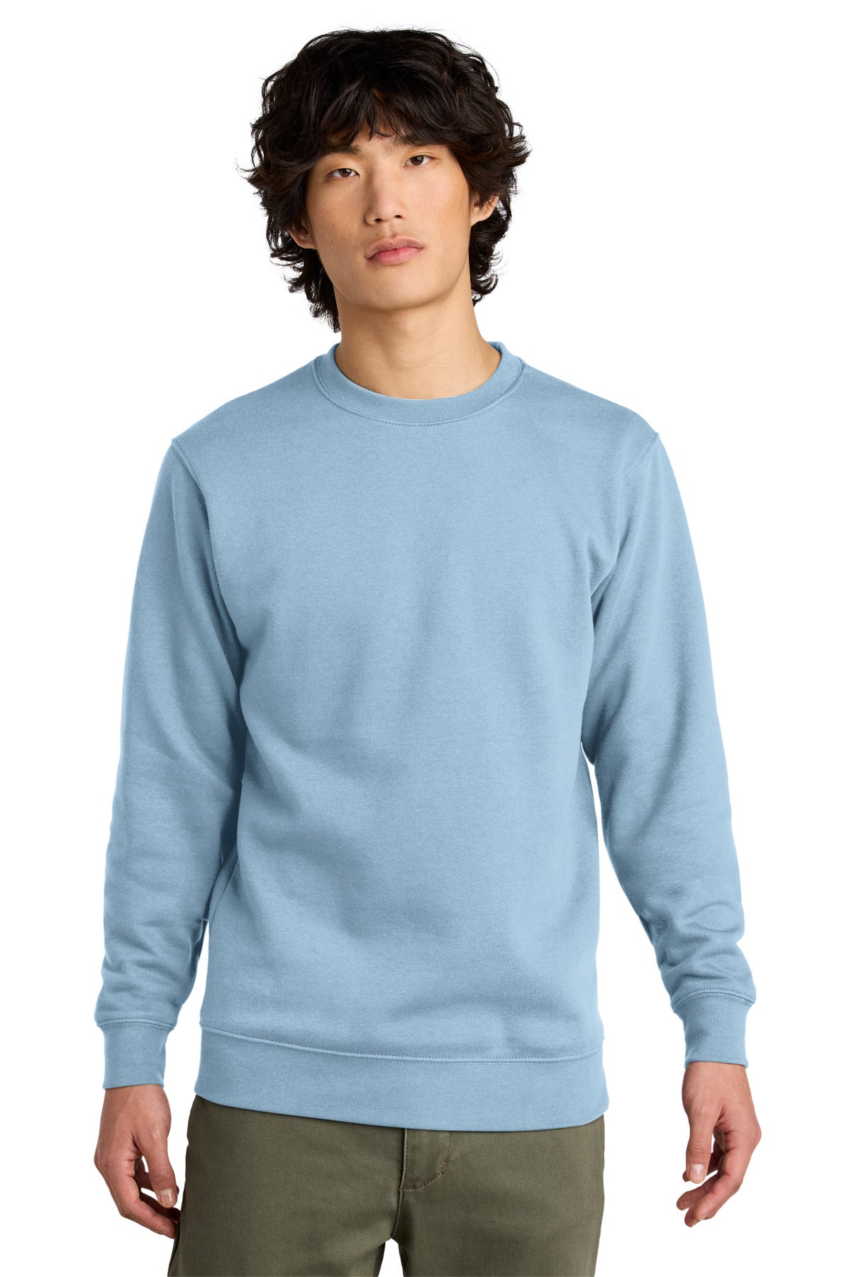 District Men's V.I.T. Fleece Crew DT6104