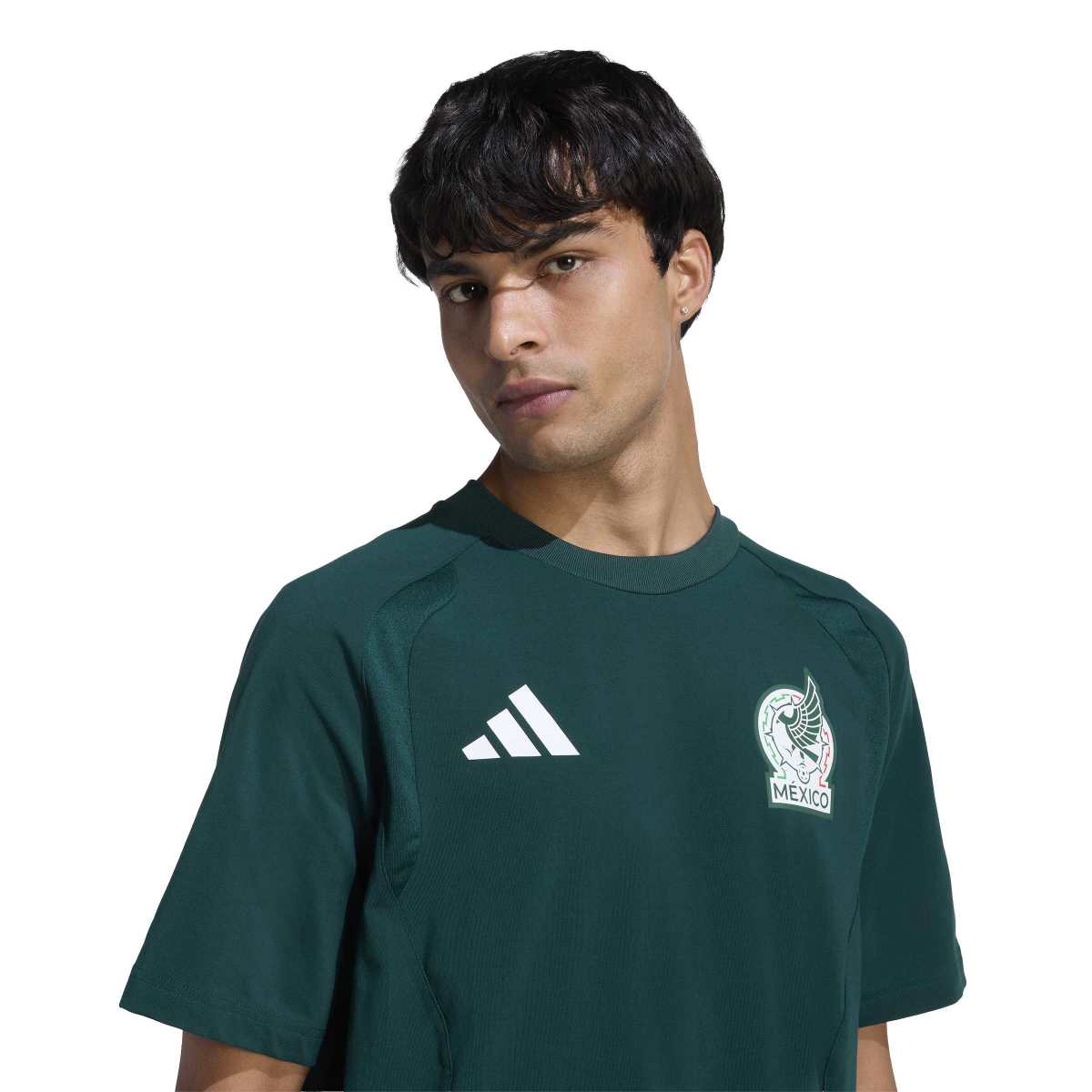 adidas Men's Mexico Tiro Travel Tee-5