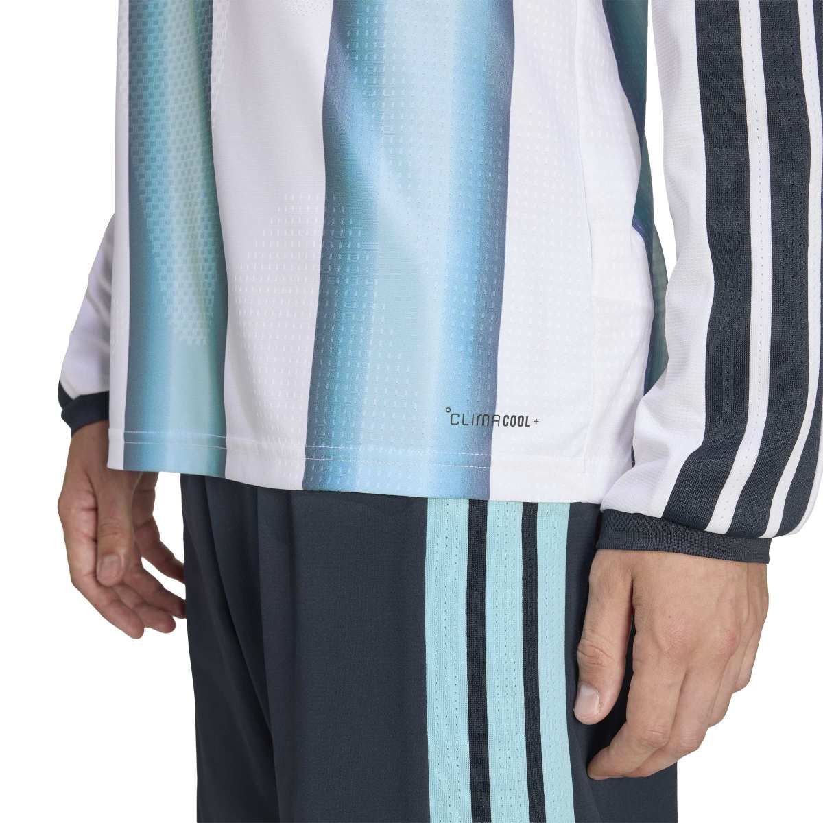adidas Men's Argentina 26 Home Authentic Long Sleeve Jersey-6