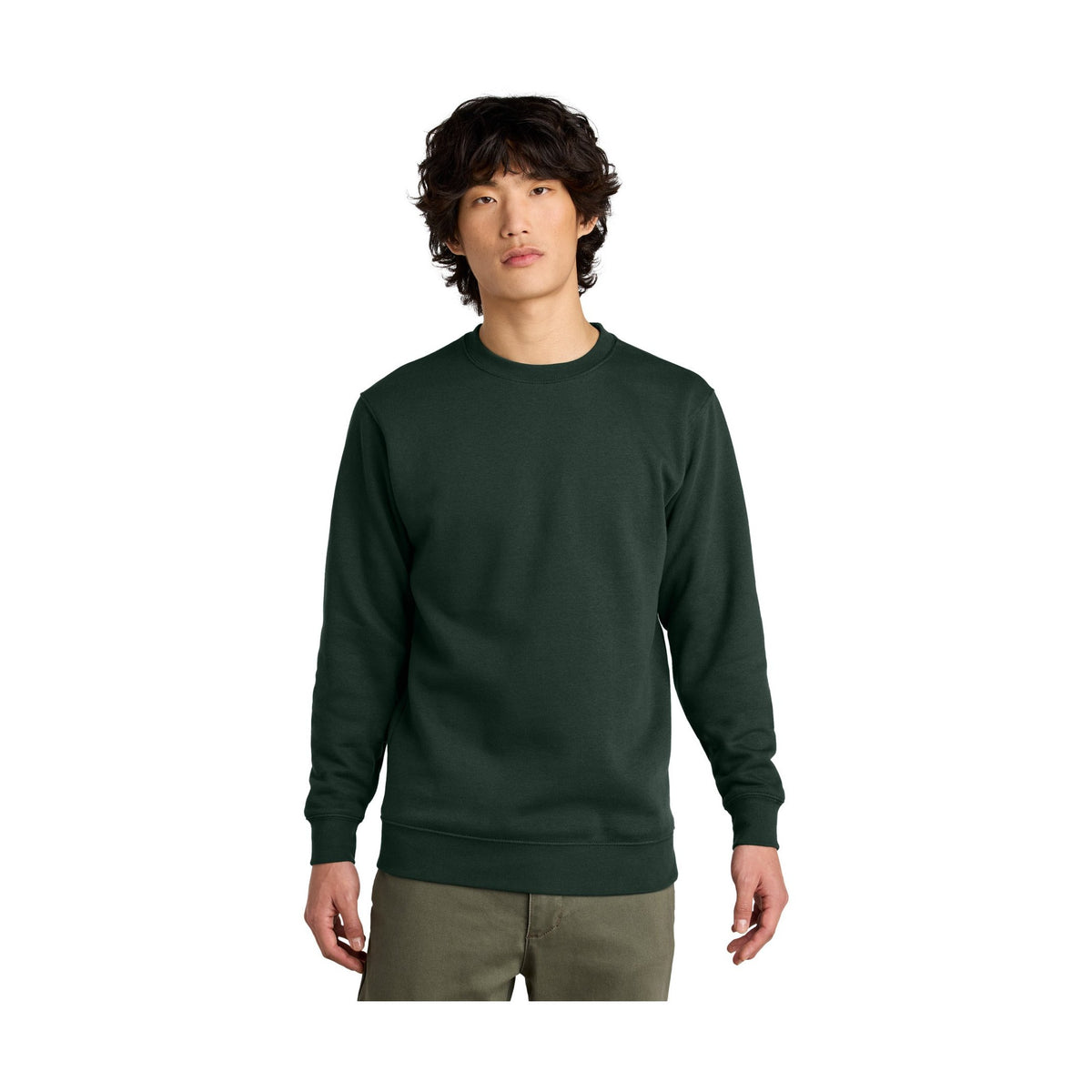District Men's V.I.T. Fleece Crew DT6104