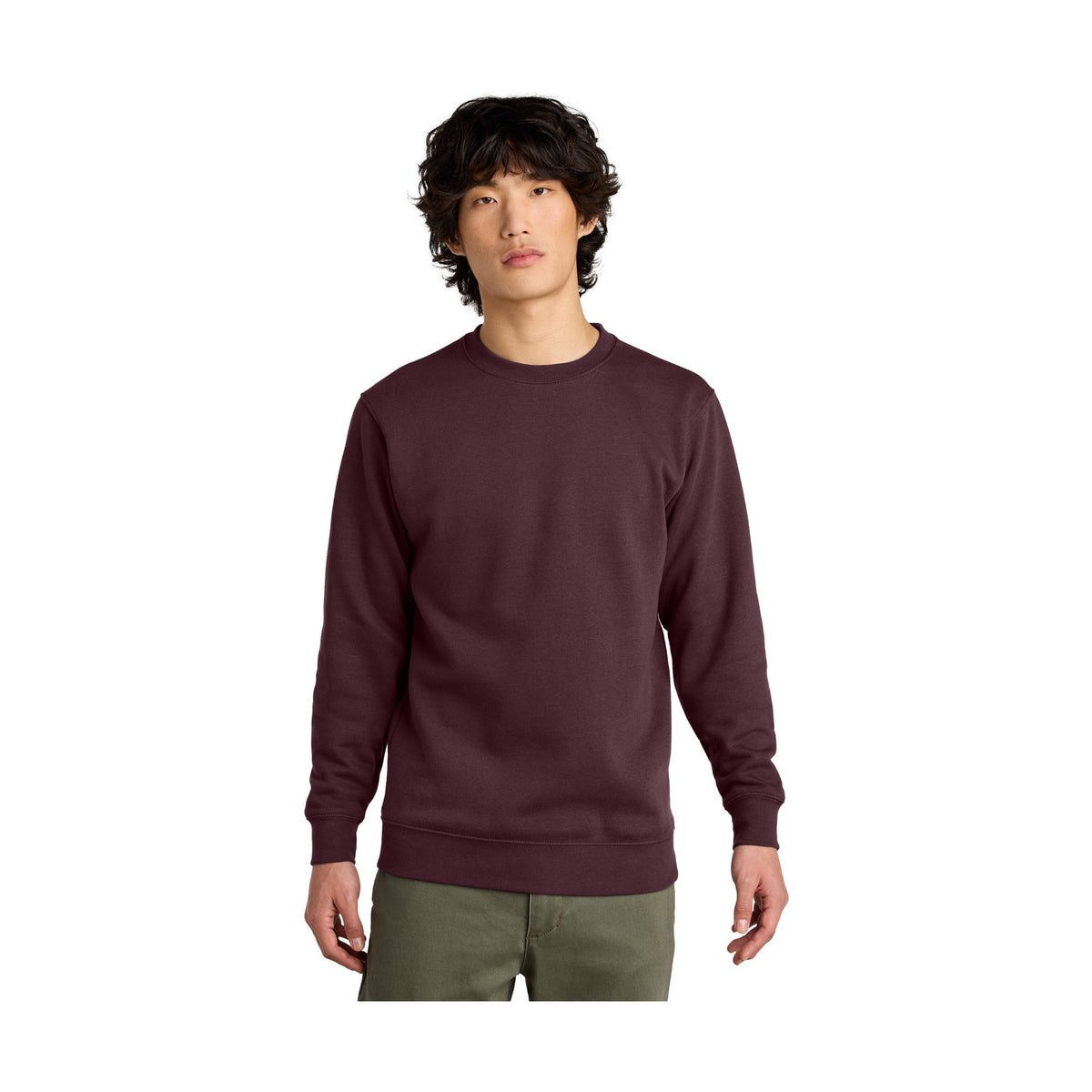 District Men's V.I.T. Fleece Crew DT6104