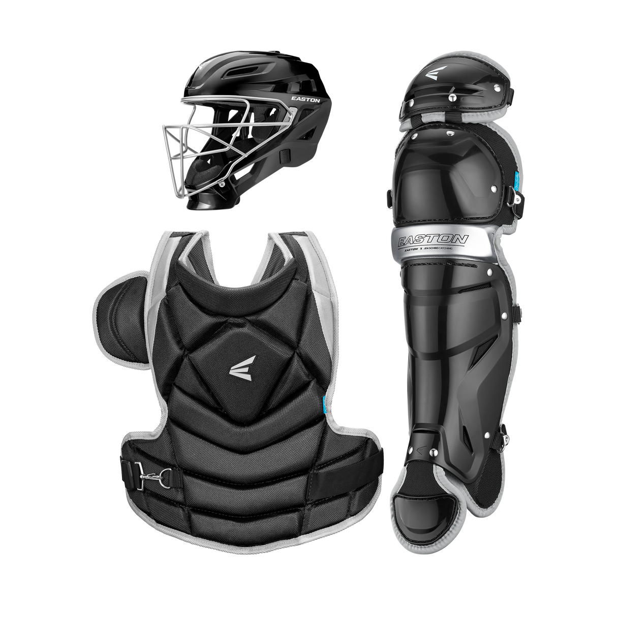 Easton X Jen Schro the Fundamental Fastpitch Softball Catcher's Gear Set