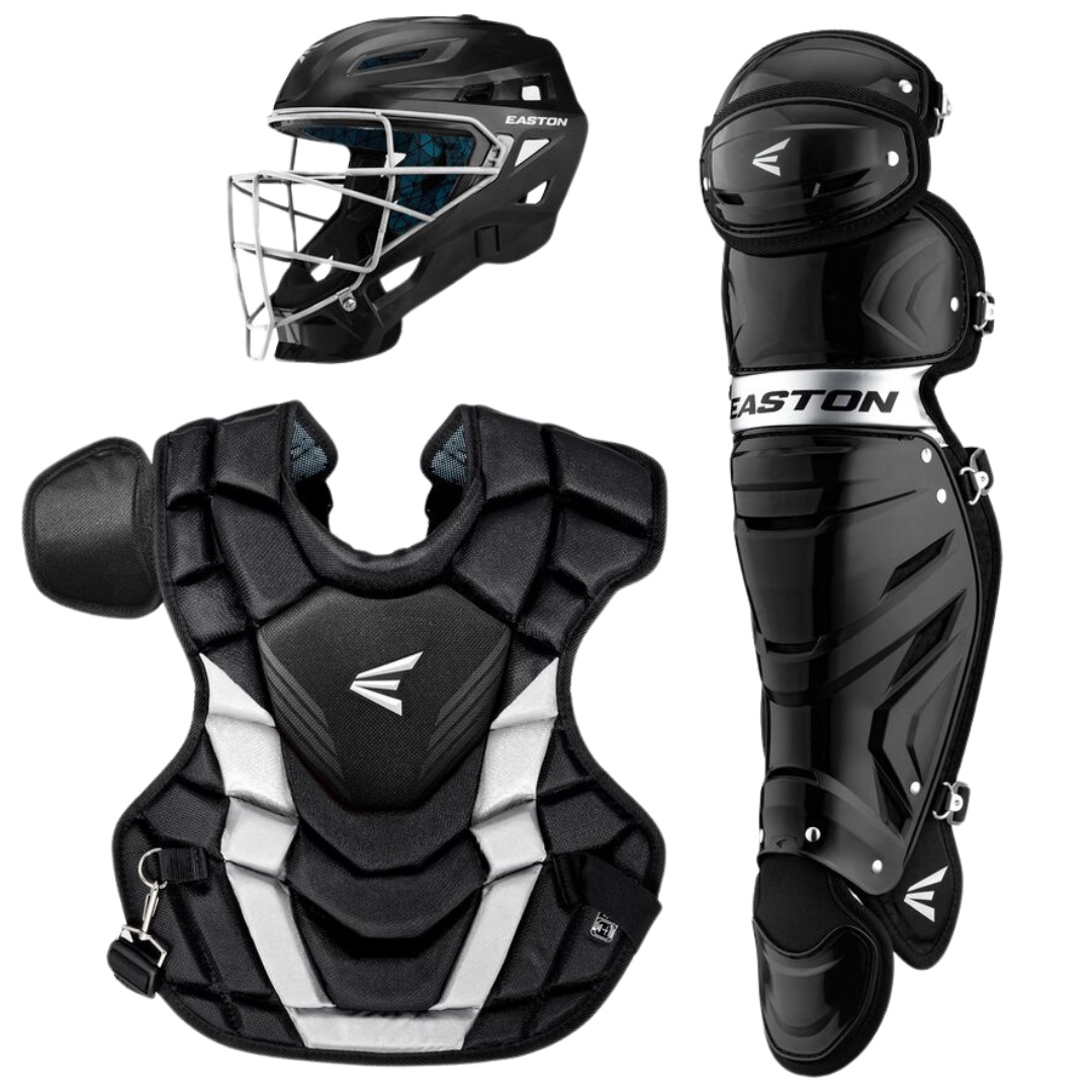 Easton Baseball Gametime Catcher's Gear Set-1