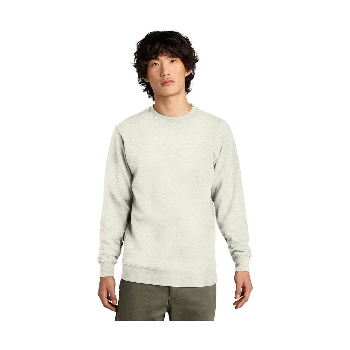 District Men's V.I.T. Fleece Crew DT6104