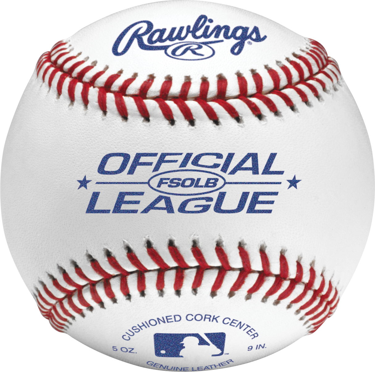 Rawlings Fsolb Flat Seam Cushioned Cork Center Eit Baseballs