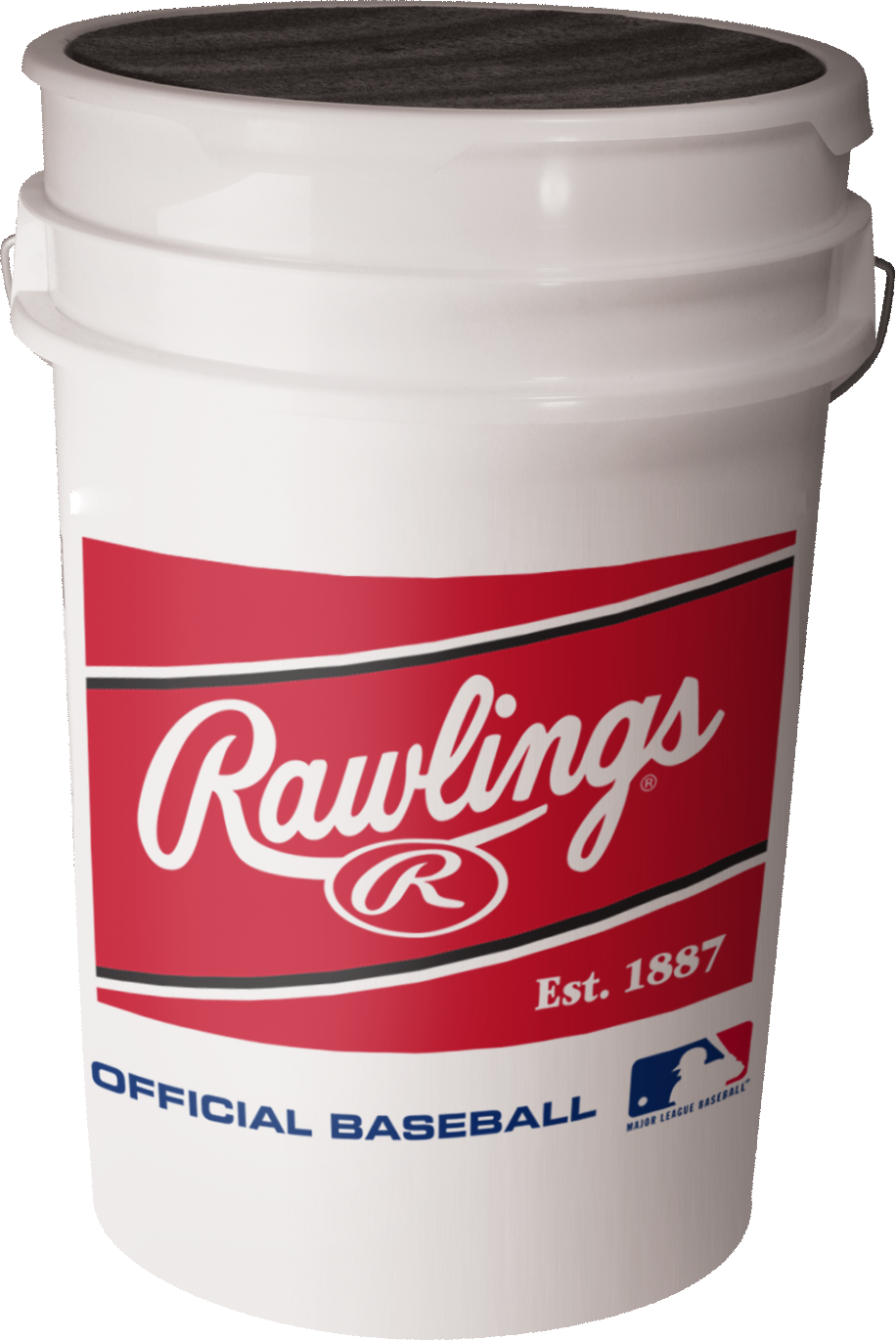 Rawlings MLB Baseball 6-gallon Bucket (6 Pack)